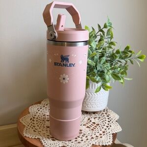 Stanley Pink Dusk Stitch - IceFlow. Matching Boot - EUC